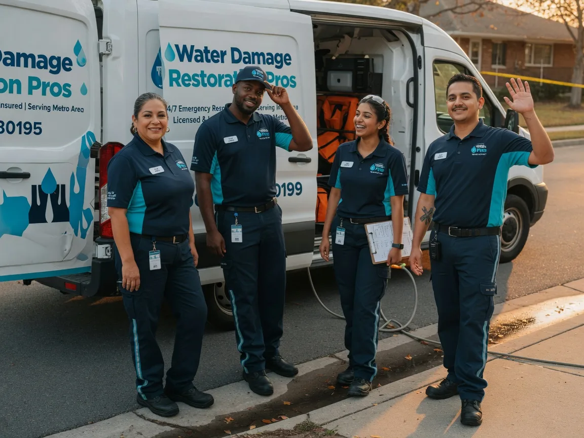 Water Damage Restoration company in Chinook, MT